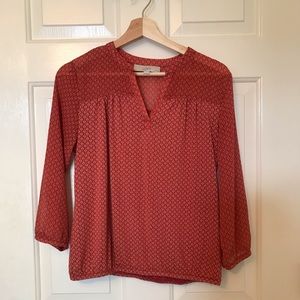 Anne Taylor LOFT Blouse